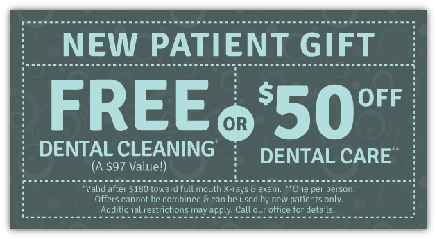 Free Dental Cleaning or $50 Off Dental Care - San Diego Dentist Governor Dental