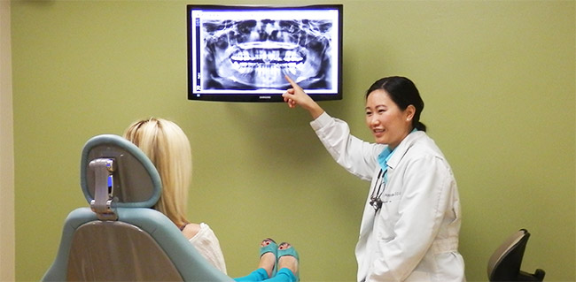 Digital X-ray technology at Governor Dental