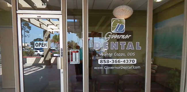 Dentist in San Diego - Governor Dental - Joanne Copps, DDS